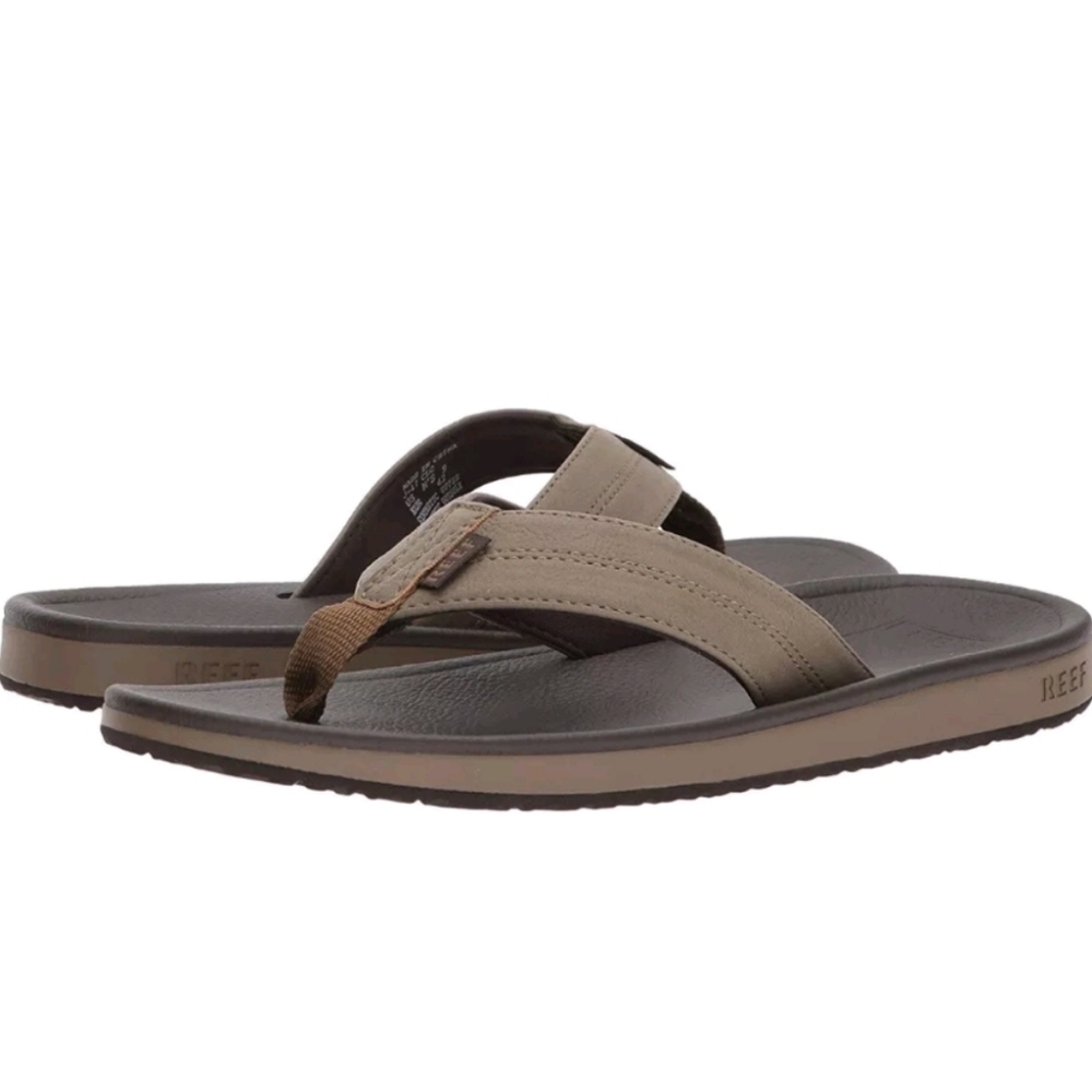 Reef Journeyer Flip-Flop Sandals- Brown
